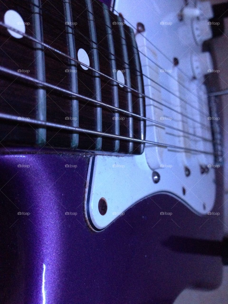 guitar violet by beile