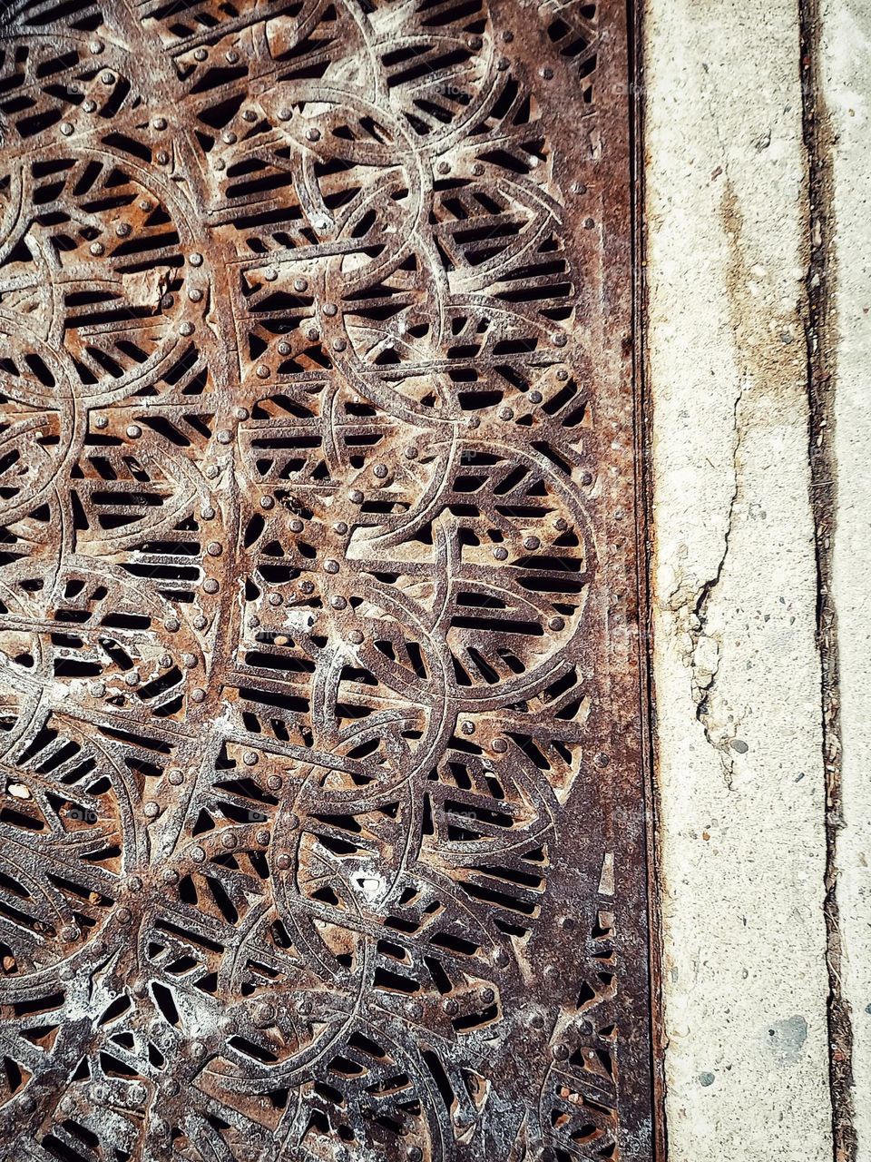 Sidewalk Grate