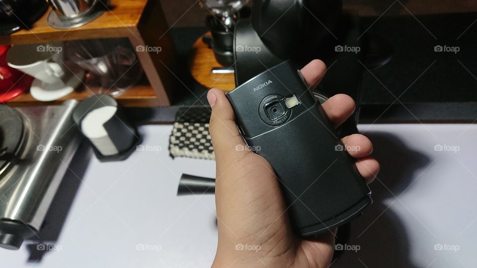 Nokia N70 N-Series, in Wahwoo Coffee.