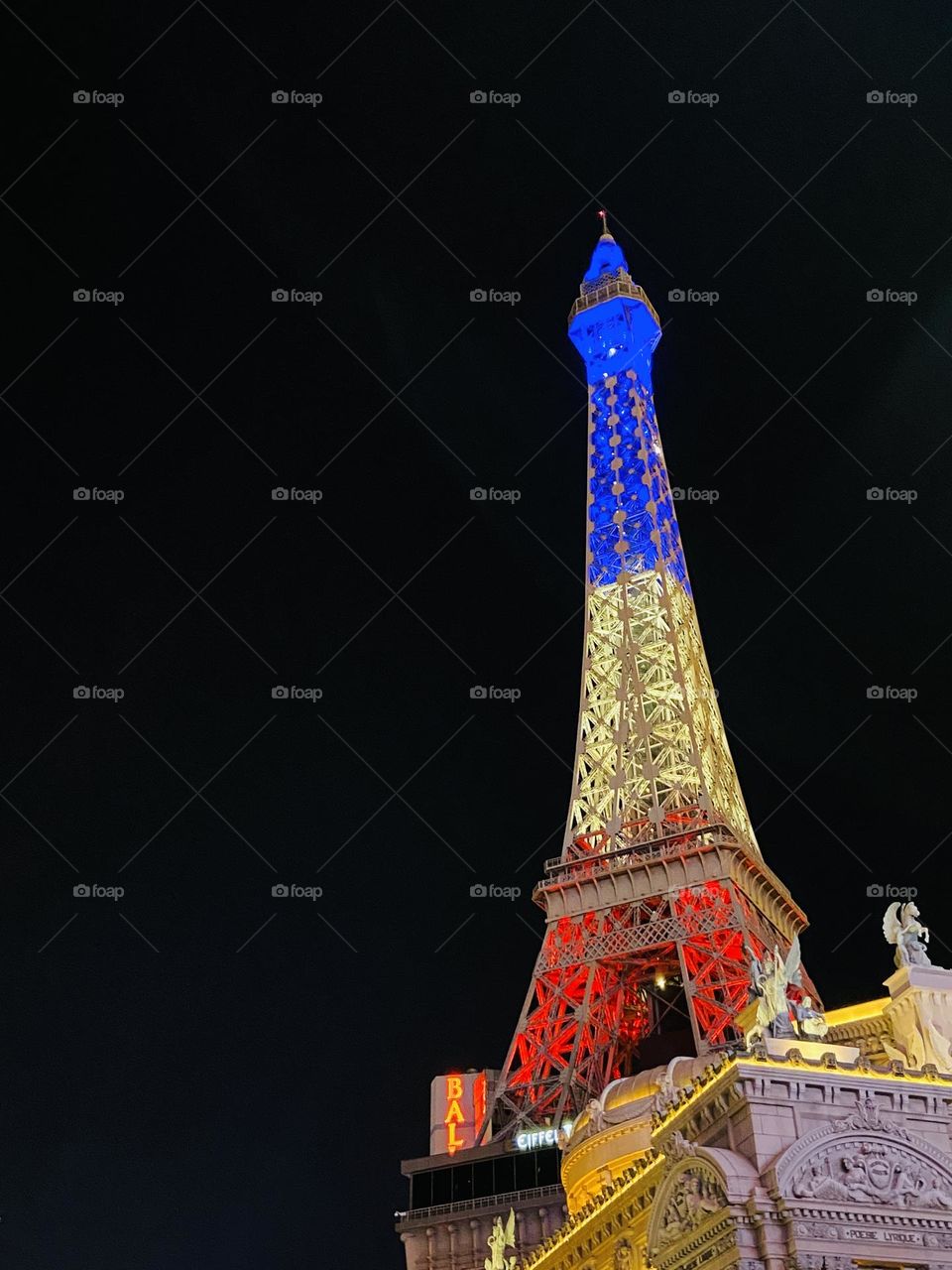 Eiffel Tower in Las Vegas