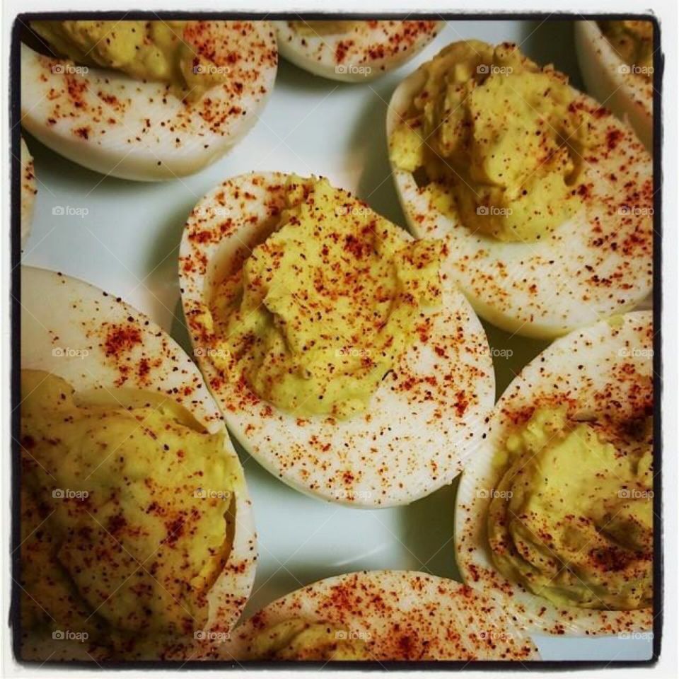 Deviled eggs 