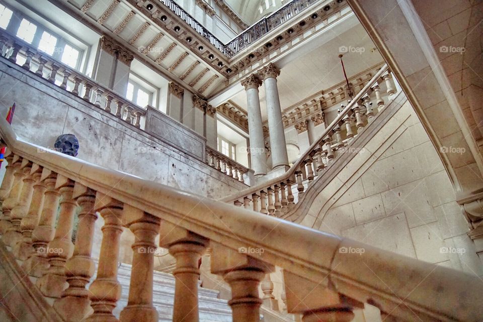 Museum Stairs 