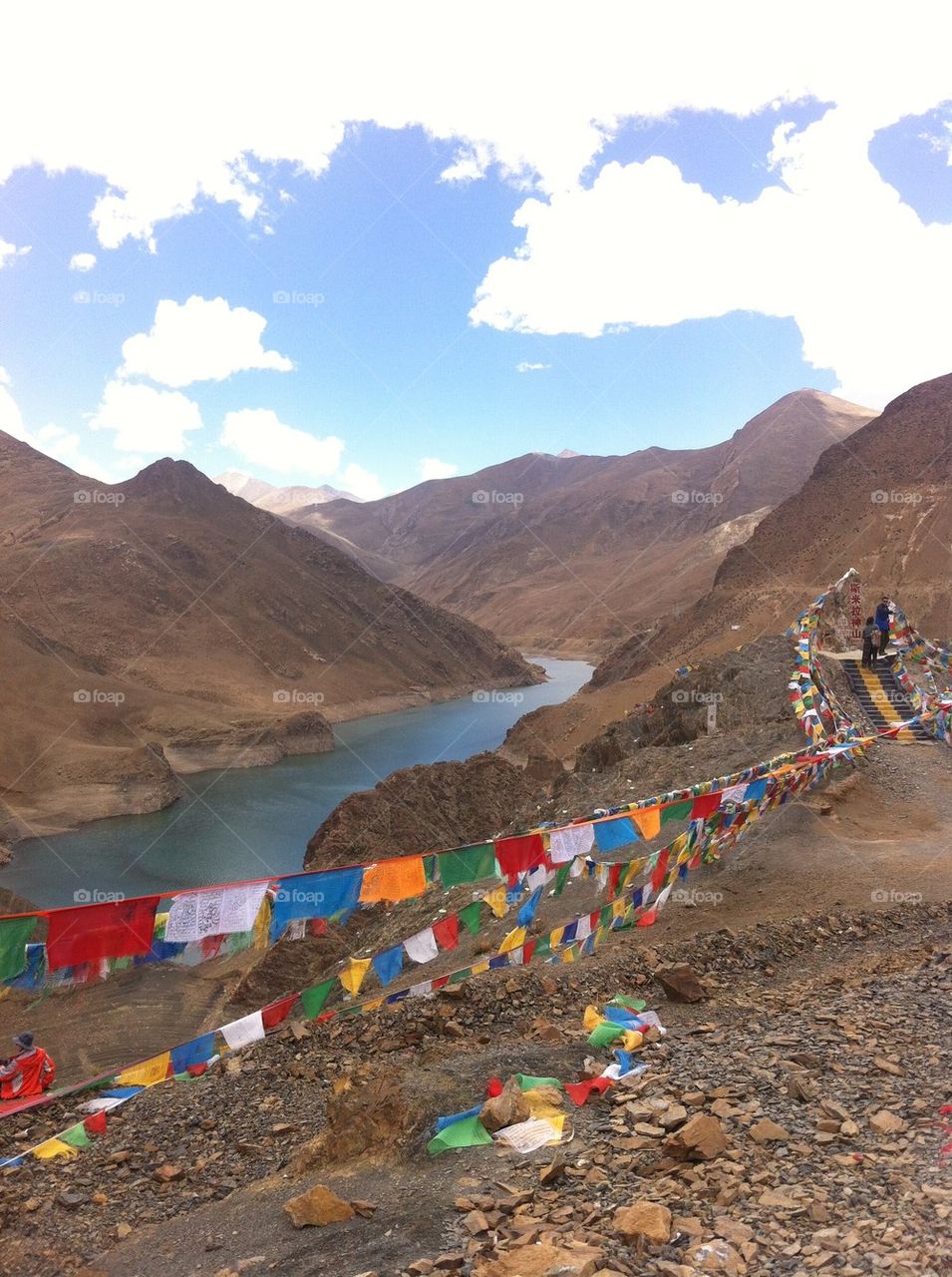 Tibetian Lake