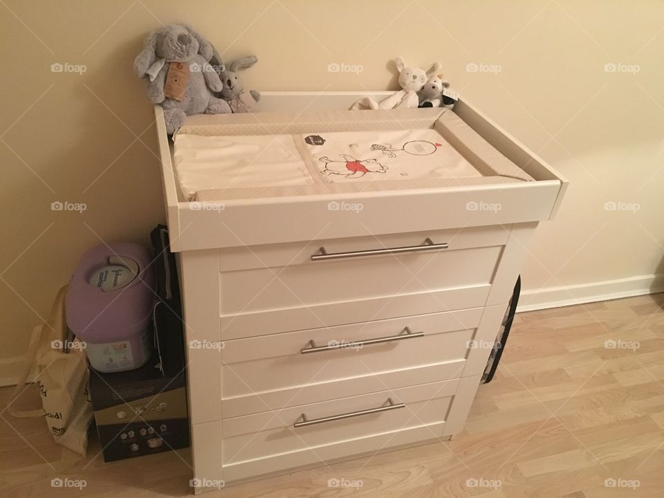 1st baby nursery perparation