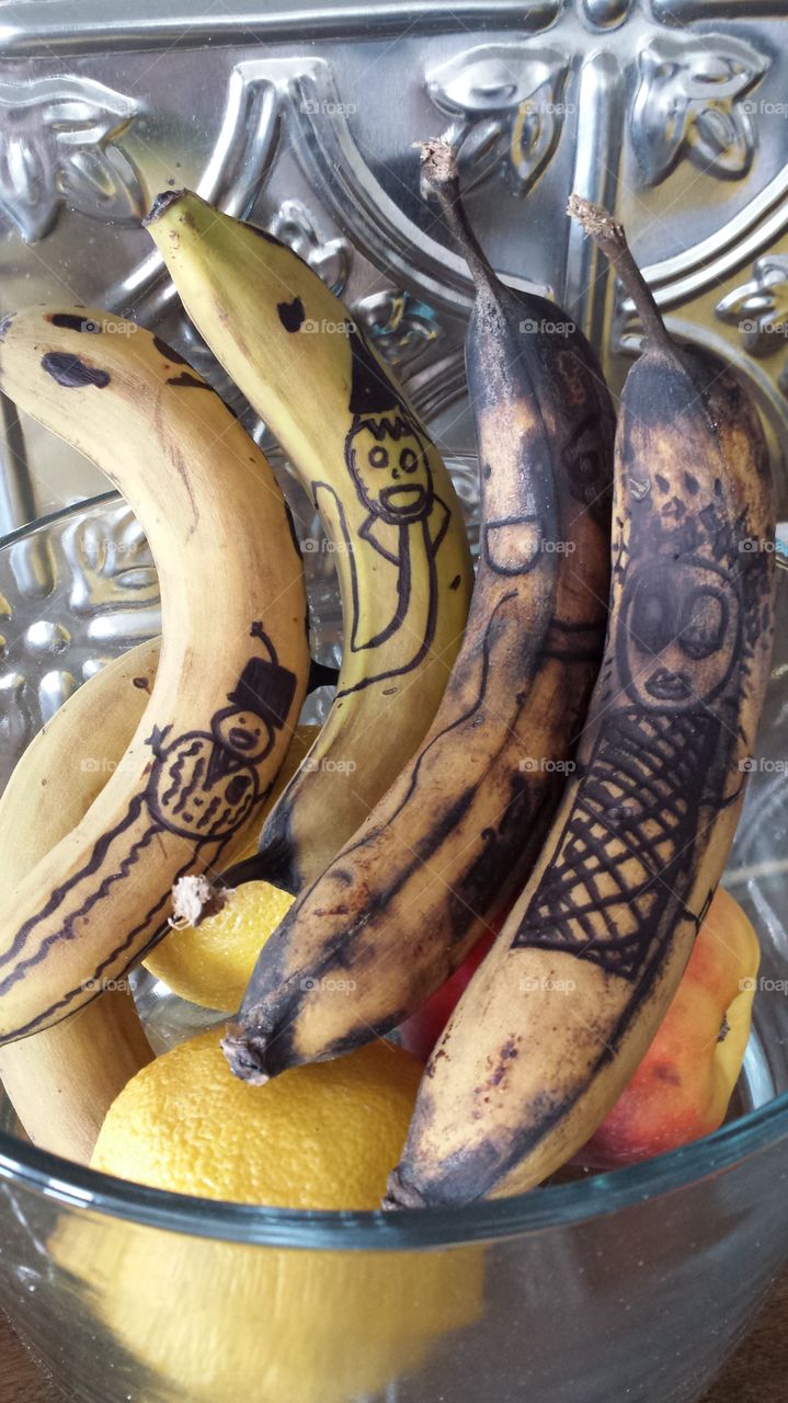 Bananas Art