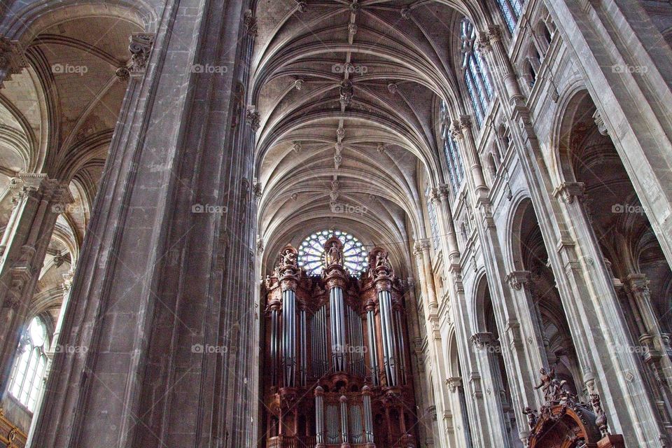 interior of saint cathedral city