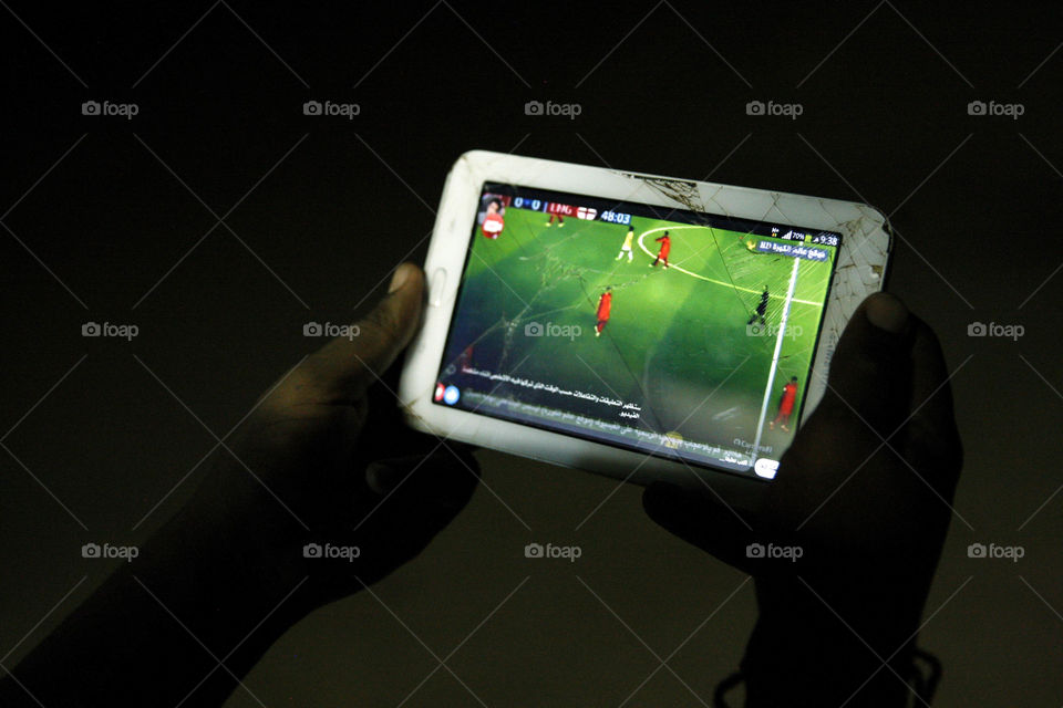 The passion for football and watching the World Cup in Sudan