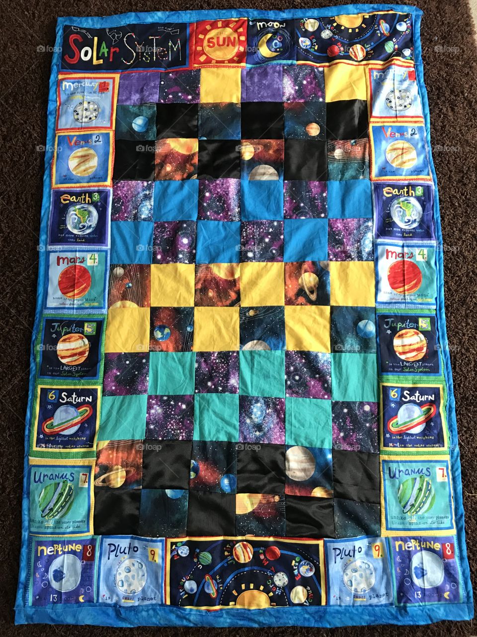 Space quilt