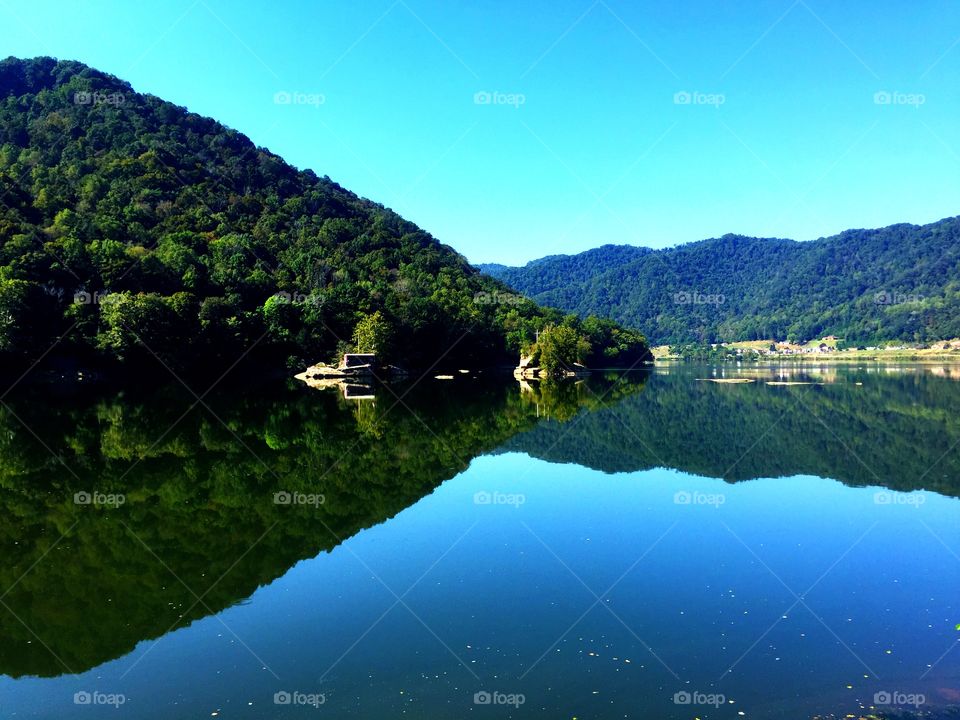 Lake Reflections 