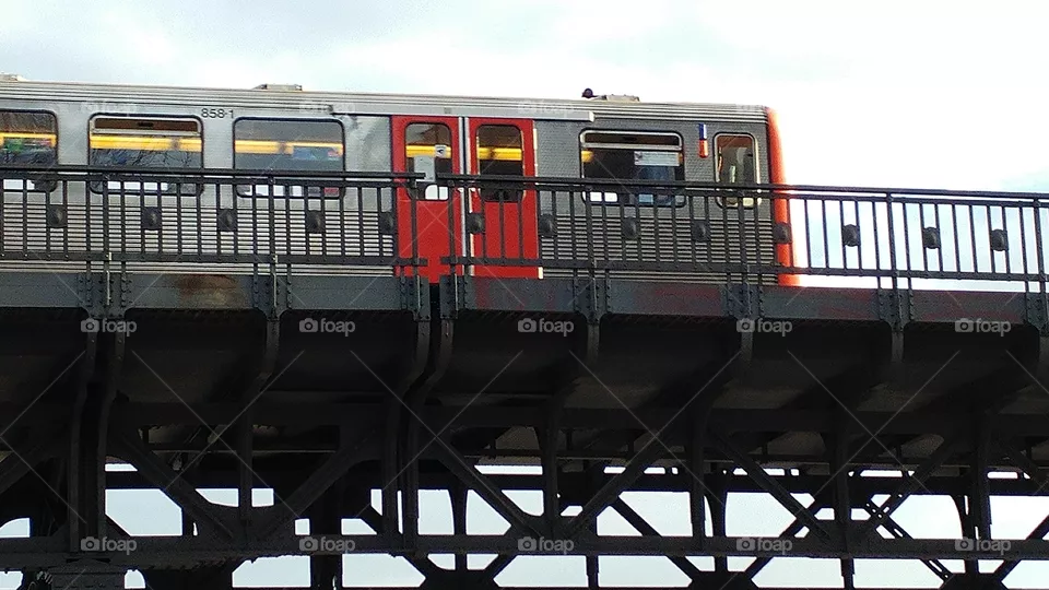 train