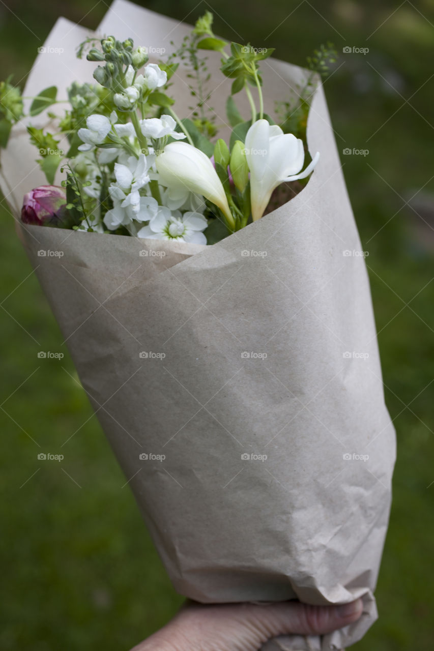 Flower bouquet