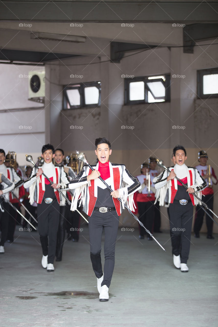 Drum major parade 