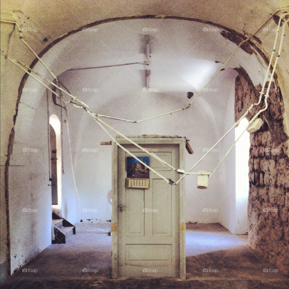 door arch room light by barkai