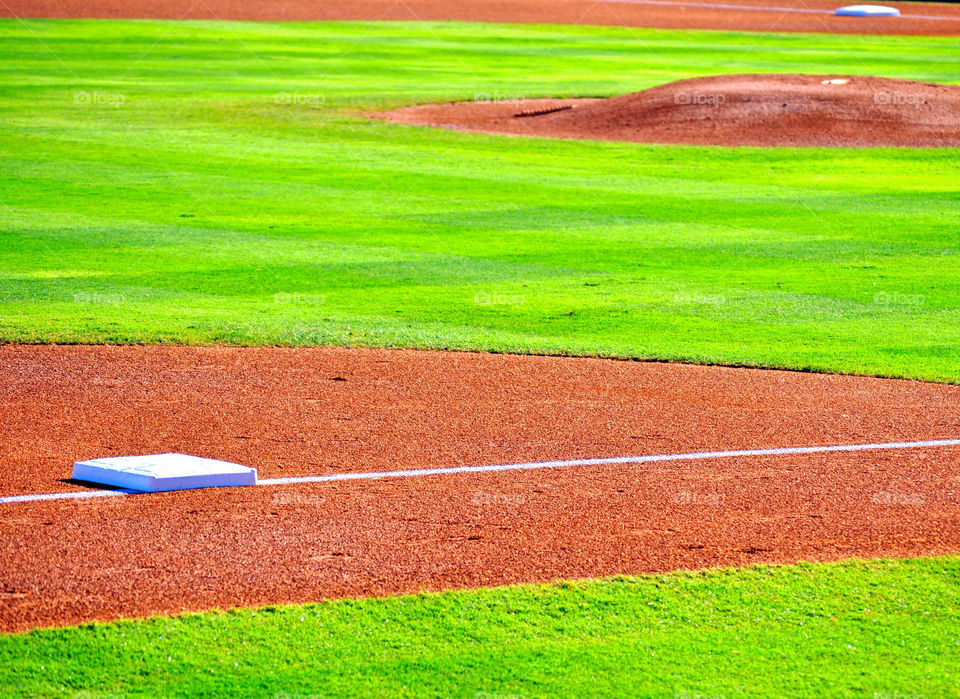 field baseball by refocusphoto