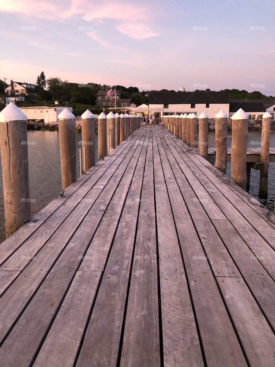 Montauk pier