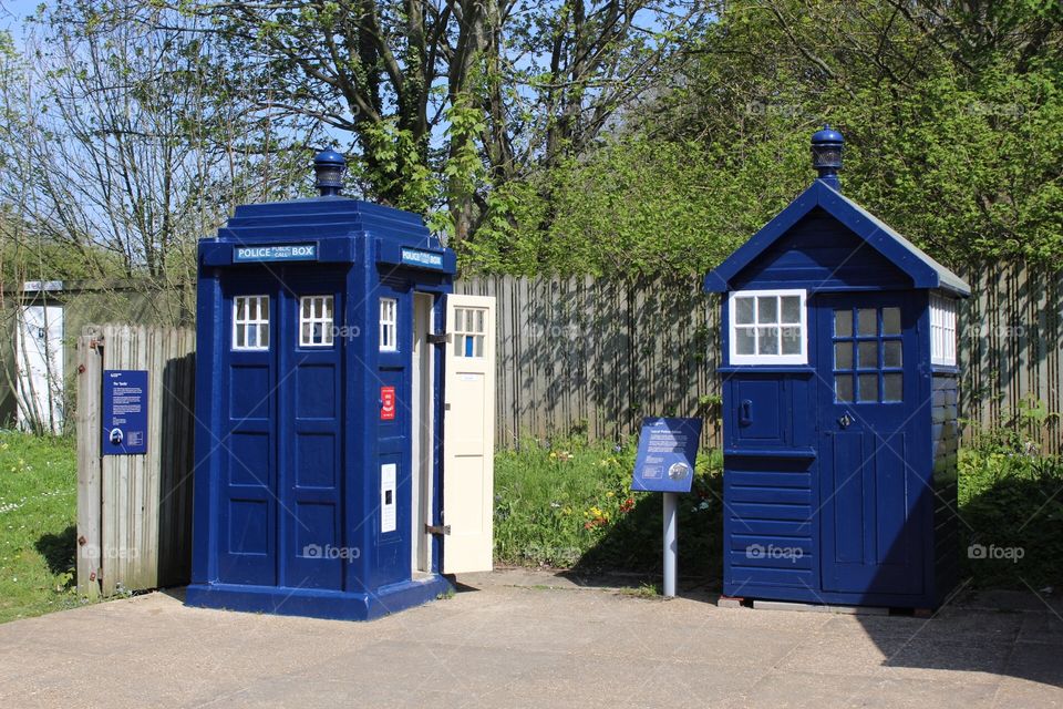 Police boxes