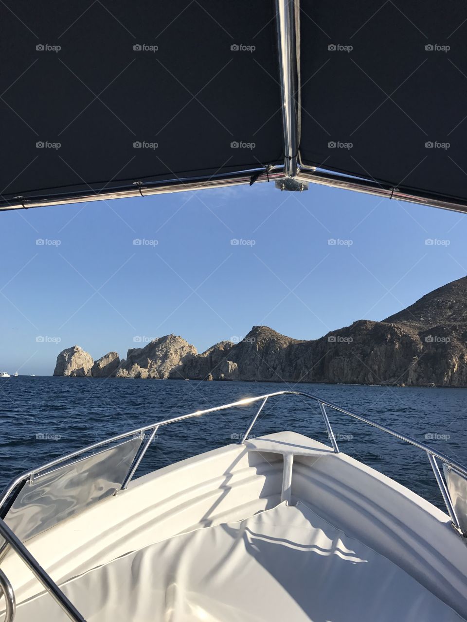 Water taxi in Cabo 