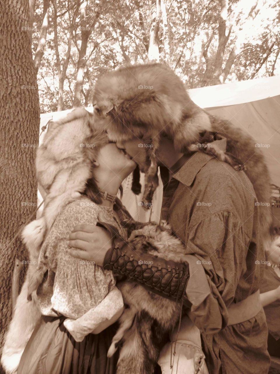 historical reenactment Romance