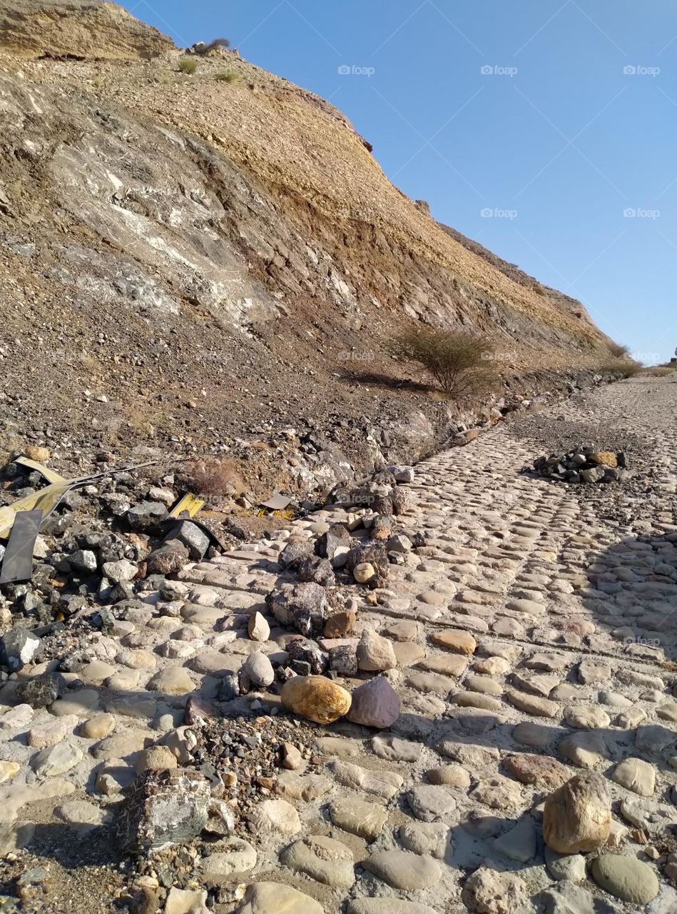 Driving in summer season