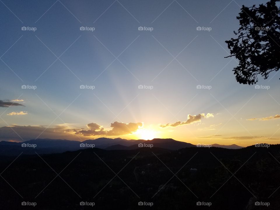 Colorado Sunset