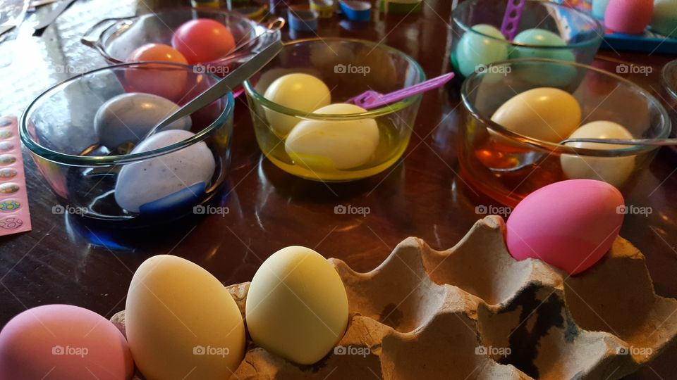 Egg, No Person, Easter, Food, Breakfast