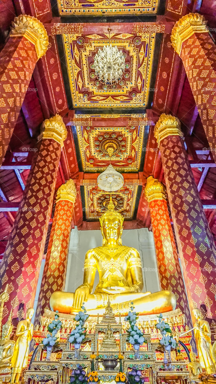 Buddha statue in​ Thailand​