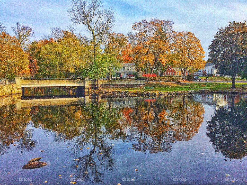 Milford, CT town centre...