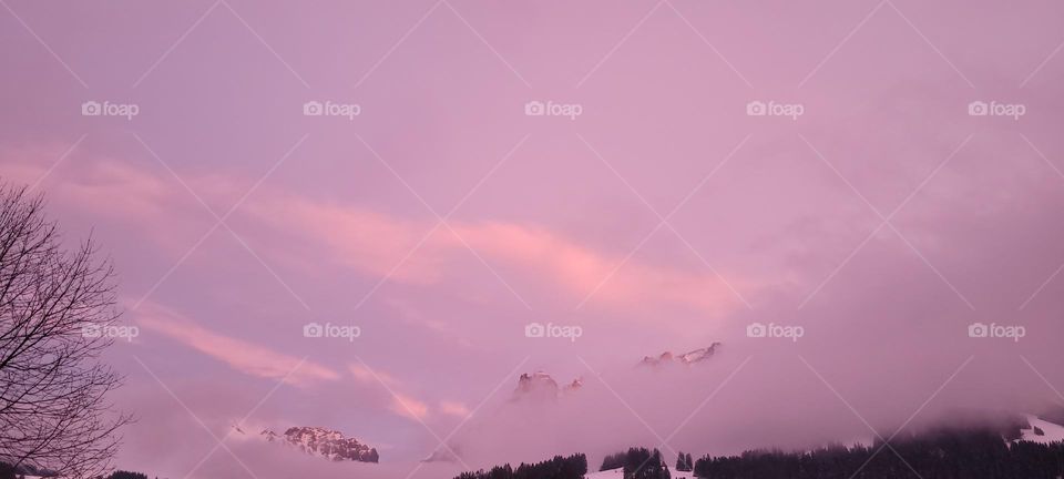 abendrot • afterglow