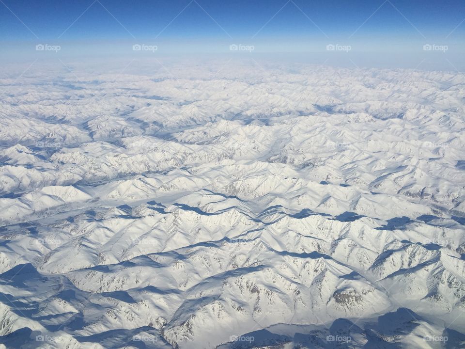 Mountains from the Air