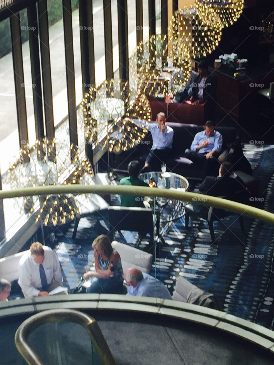 Doubletree Hotel Bar