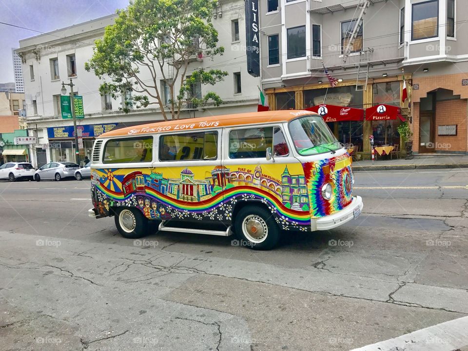 San Francisco car