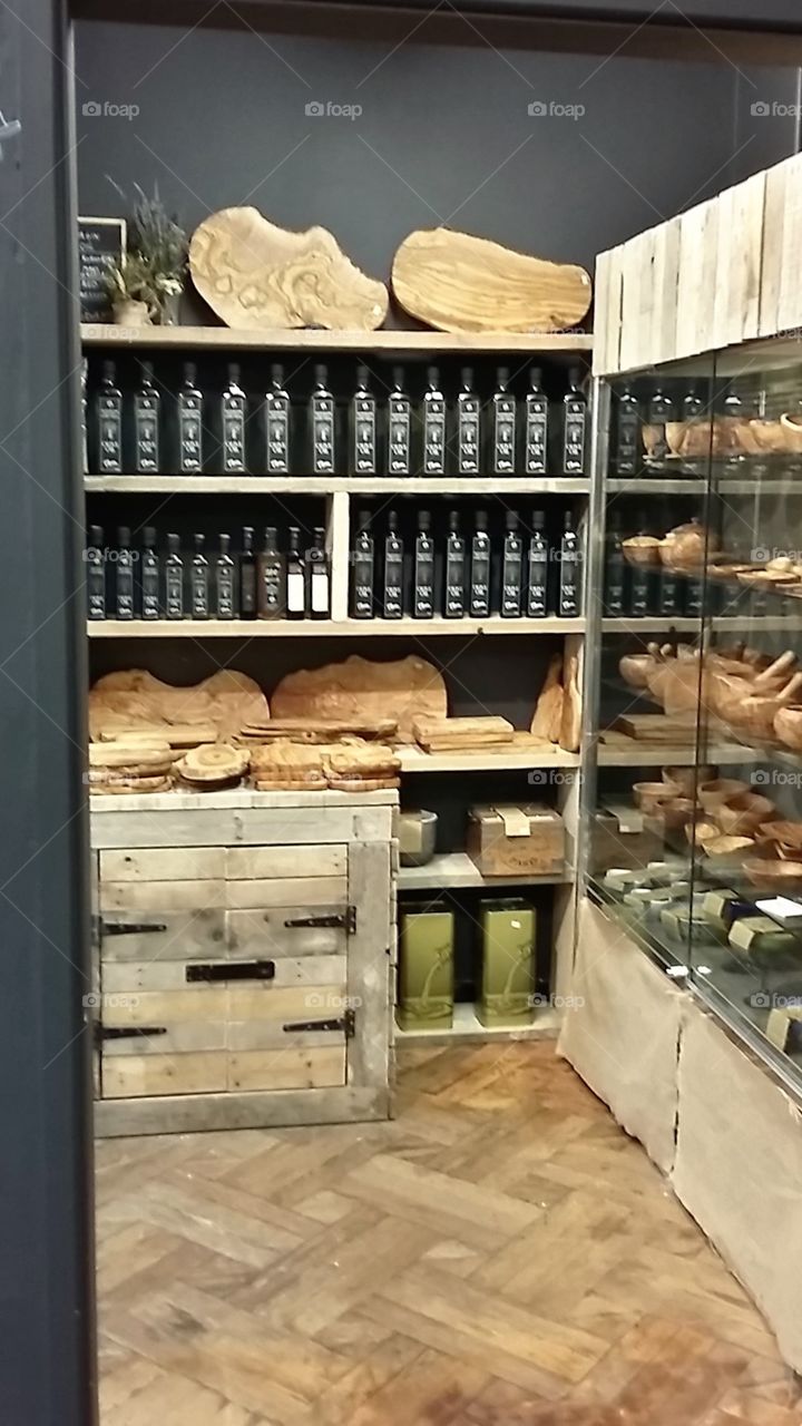 Wood Carving Display