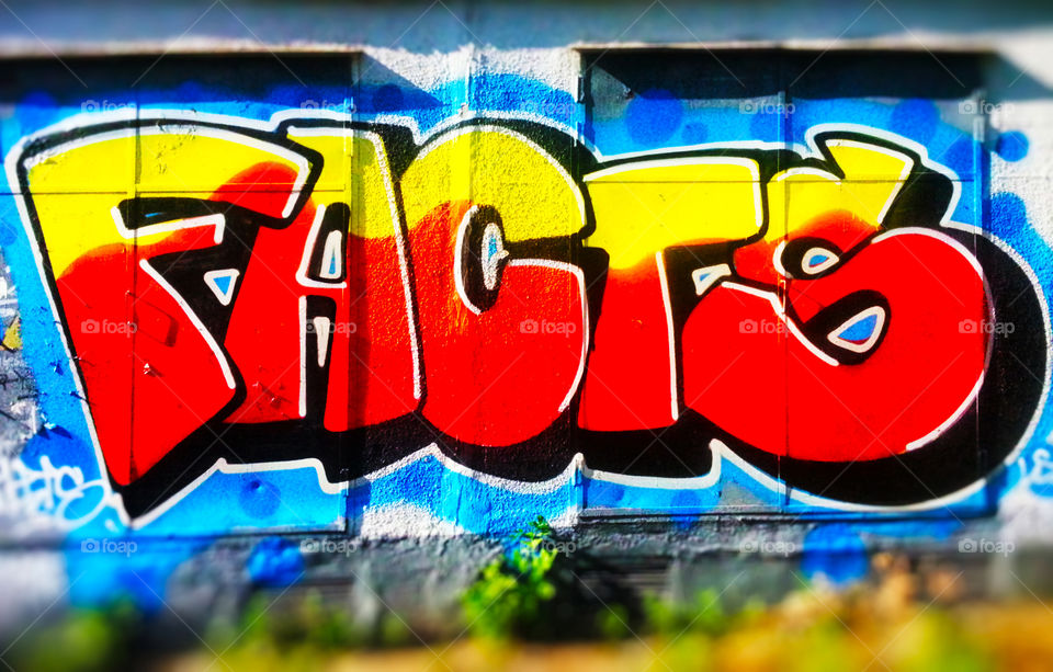 Street graffiti background