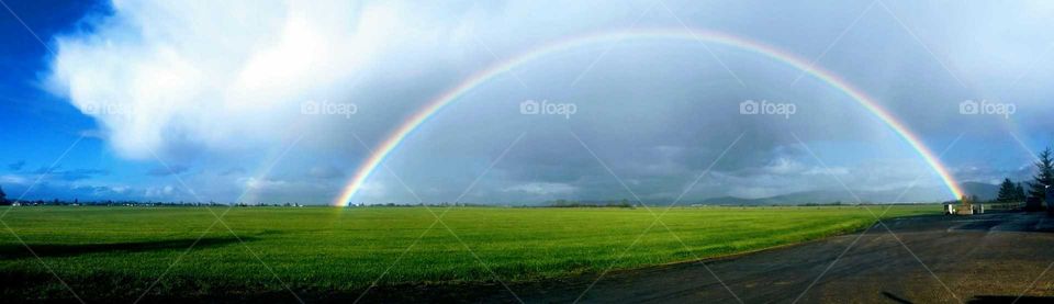 Double Oregon Rainbow