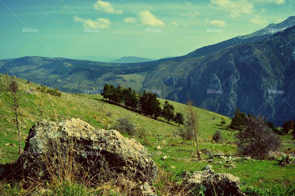 mountain nature photography Greece