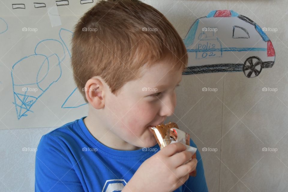 My child’s favourite snack 