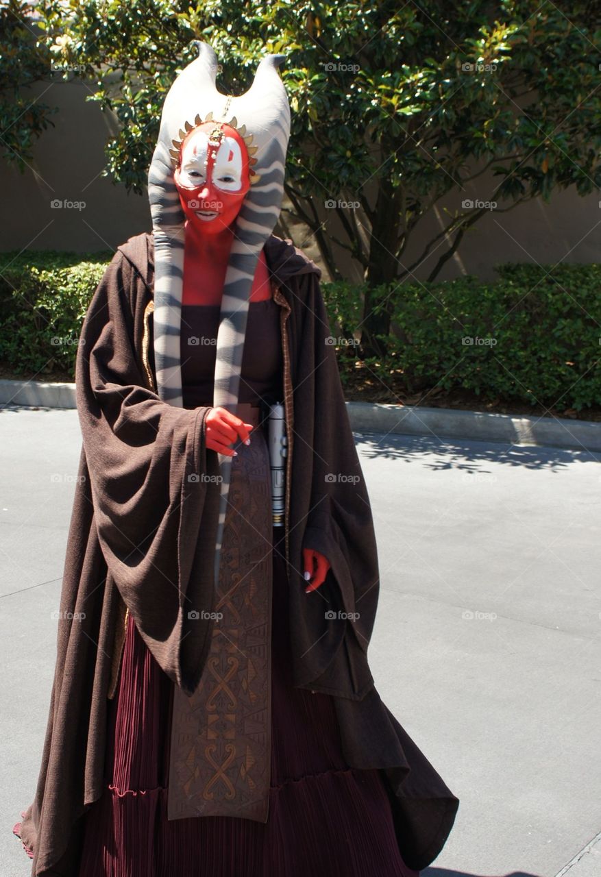 Shaak Ti from Star Wars