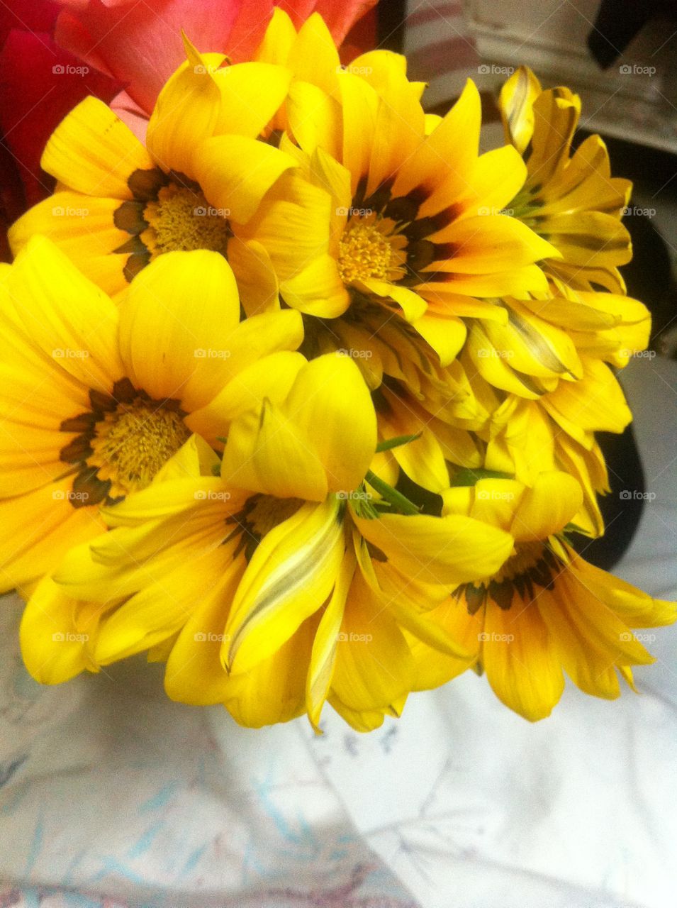 Yellow Flowers bouquet 