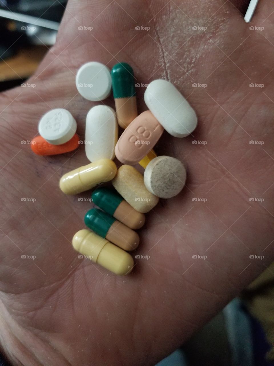 nightly pills from VA