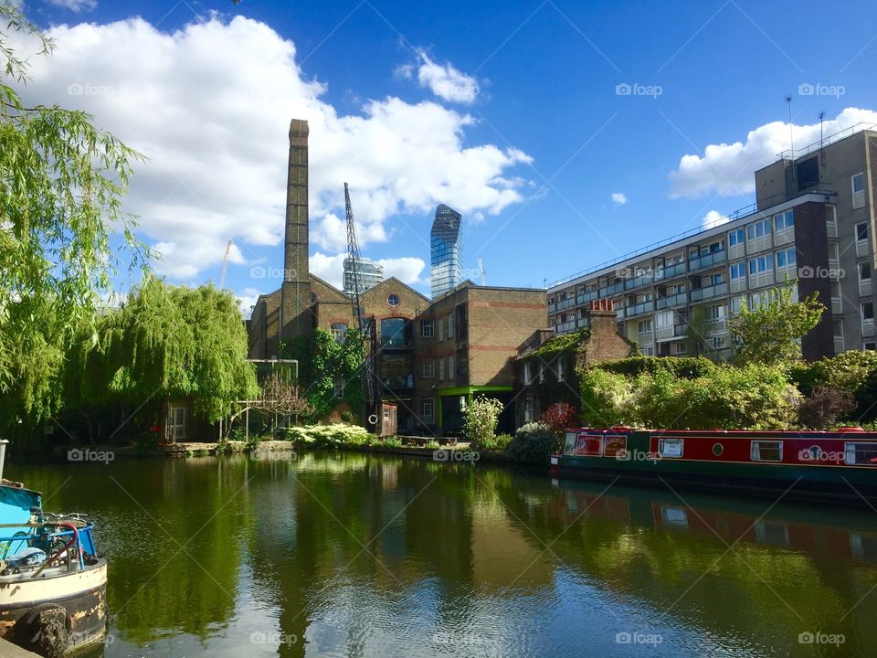 Architecture, Water, River, Building, City