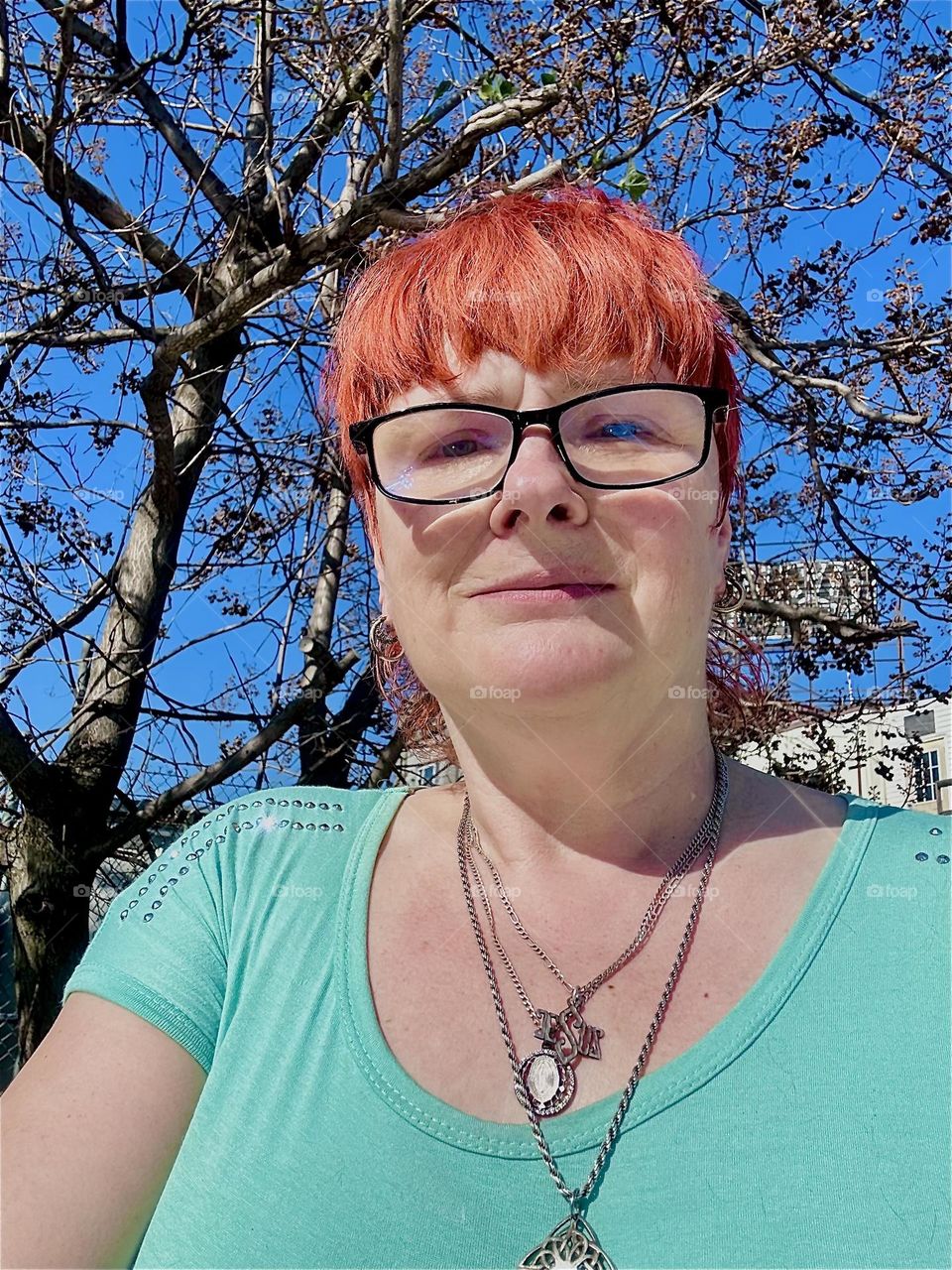 This is me, “Petra Schiller” a.k.a. “Maxine Firefox” aboard “Salvation”, the boat at “Newtown Creek” that is my home. I am not a mother in the traditional sense but I have been a mother to adult children most of my life. 2024. Hypnotic Productions