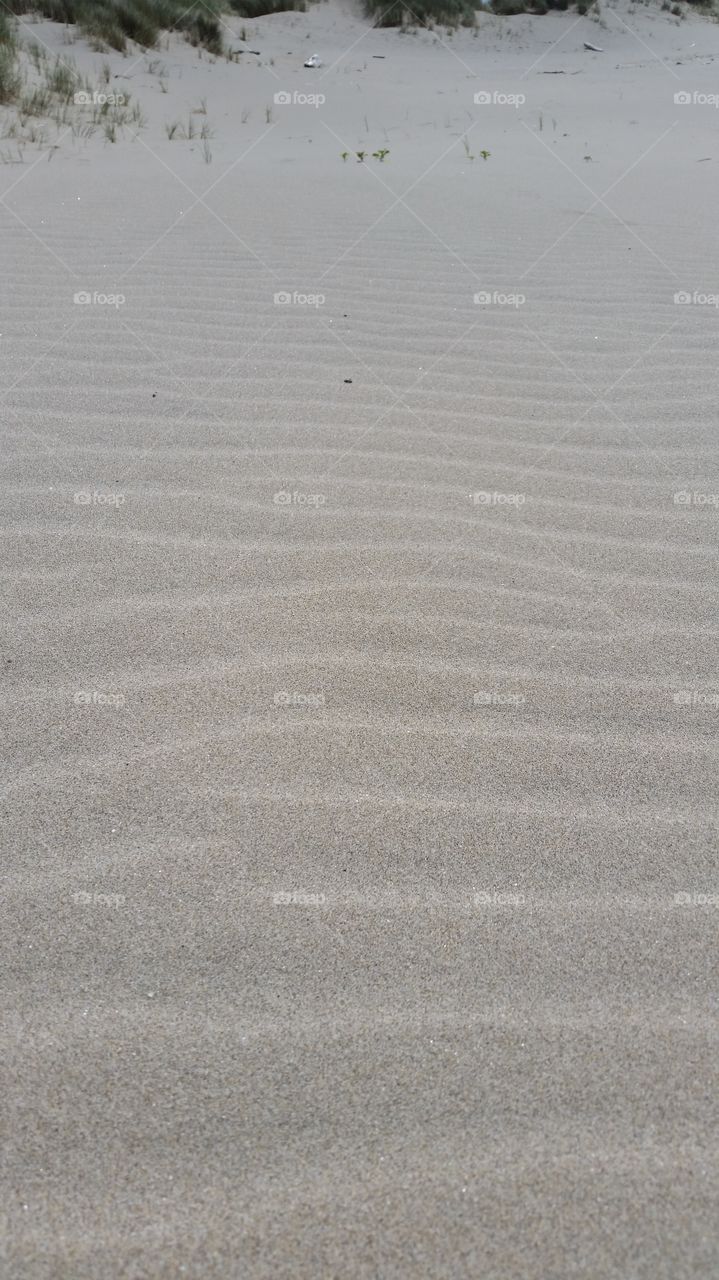 Endless beach