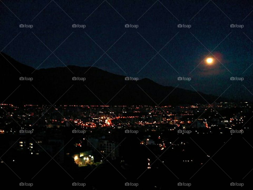 Caracas de noche