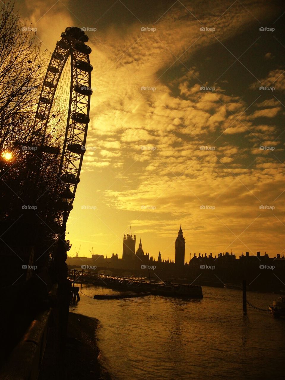 London silhouette 