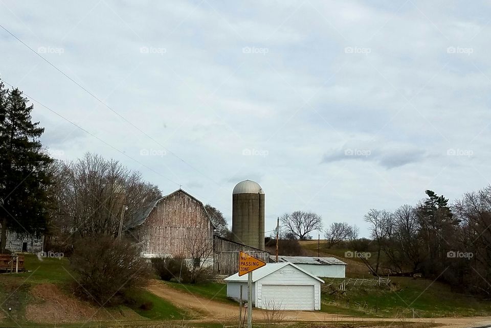 Driving the back Roads enjoying everything around us.
