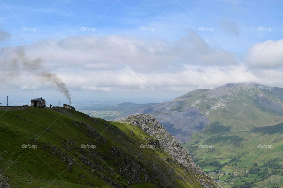 Snowdon mountain railway