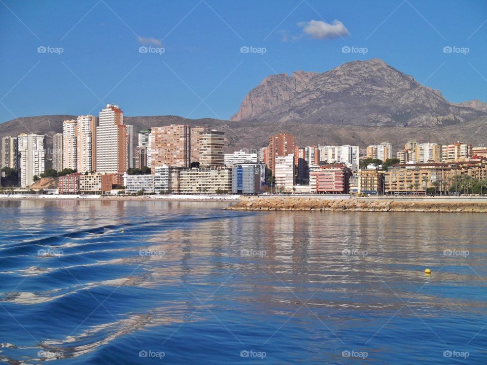 Tommy Girl. Christmas Day in Benidorm