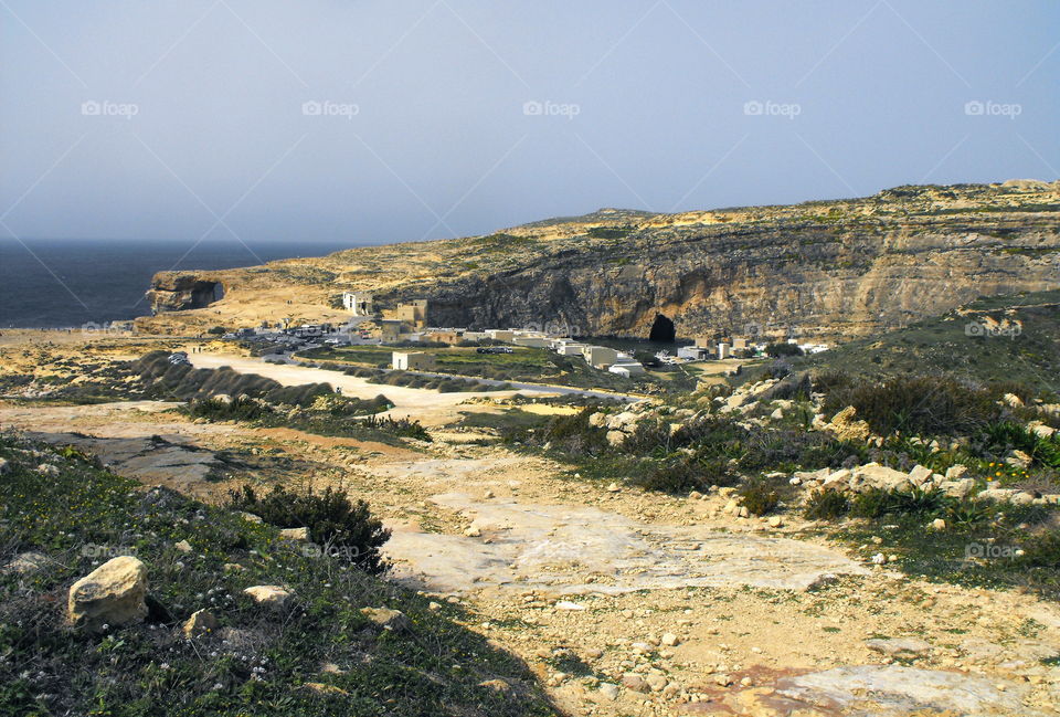 Azure Window, Malta, Gozo which is sadly no more