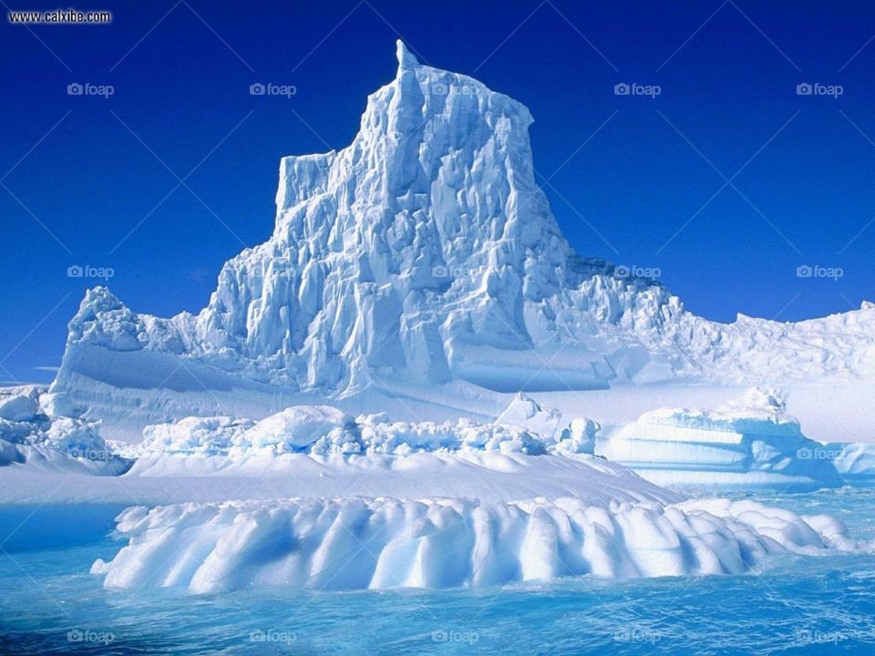 Visited Antarctica, The iceberg was beautiful I couldn’t help but take a picture.