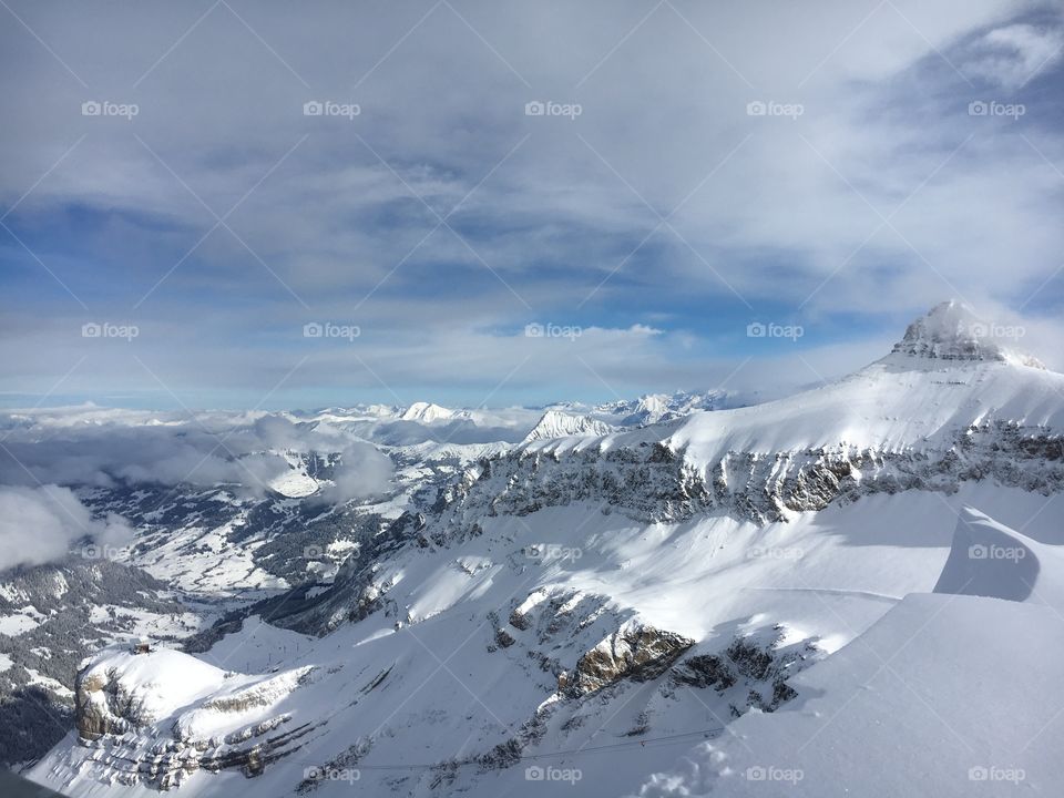 Glacier 3000, Switzerland 